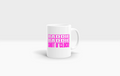 "Baddie Baddie" Mug