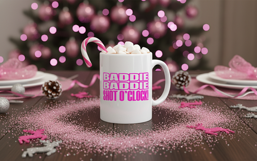 "Baddie Baddie" Mug